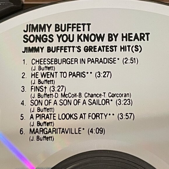 Set of 4 Greatest Hits CDs: Bruce Springsteen, Jim Croce, Jimmy Buffet, & Police - Picture 16 of 16